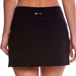 Beyond Yoga x Kate Spade Athletic Built-in Shorts Black Skort Small